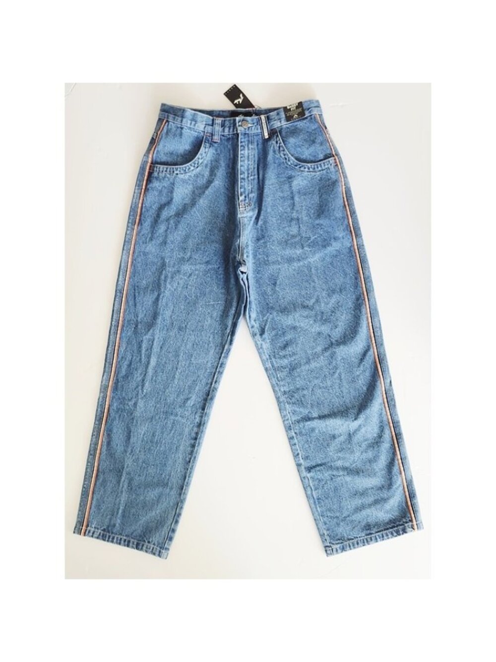 Rusty Men's Flip Daddy 2.0 Baggy Jeans MSRP $95